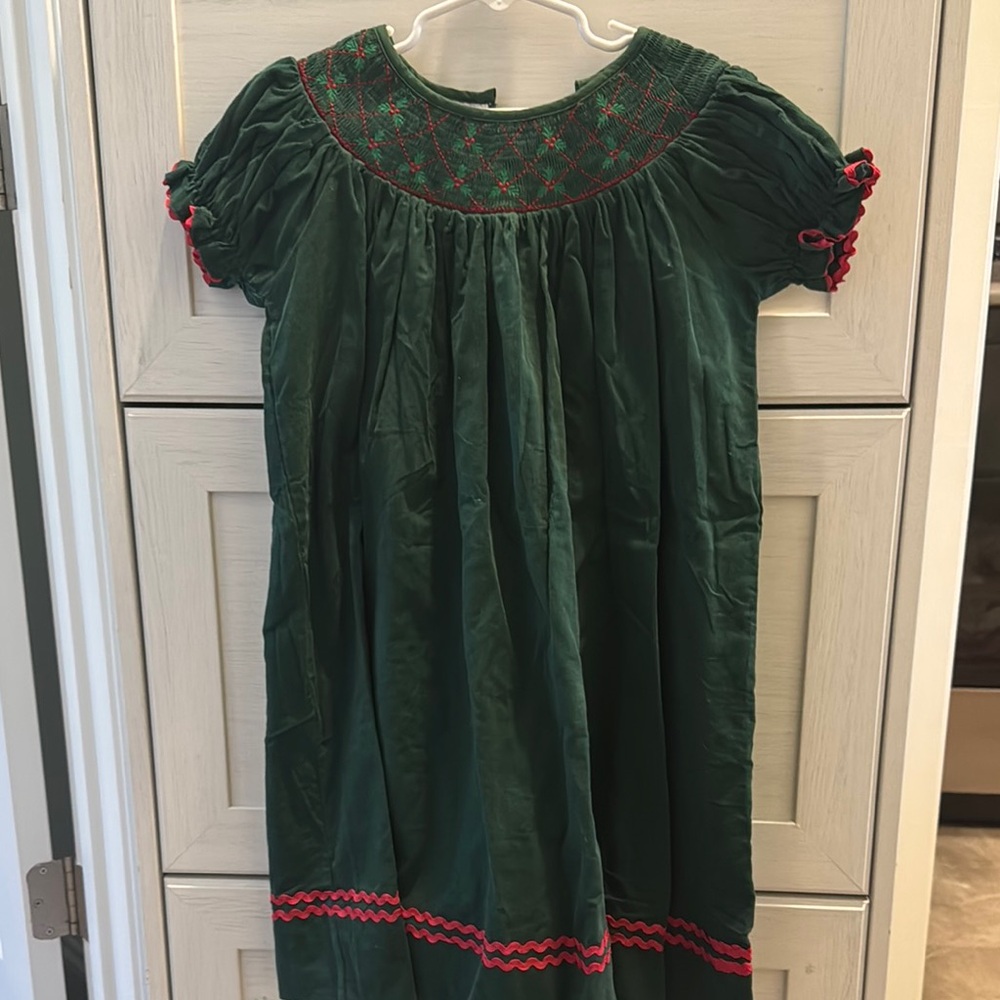 NWT Lil Cactus Holiday Dress 5Y